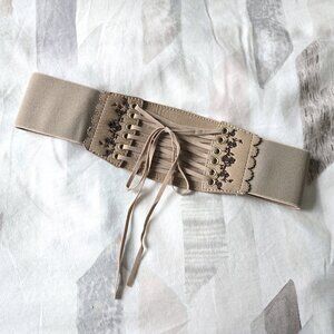 Axes Femme Decorative Elastic Belt